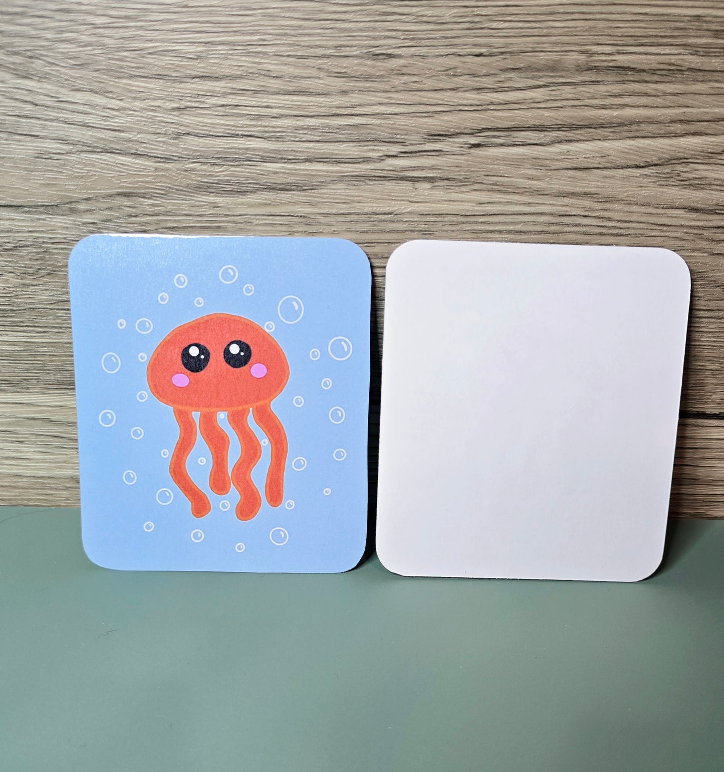 Jellyfish Doodle Notecard