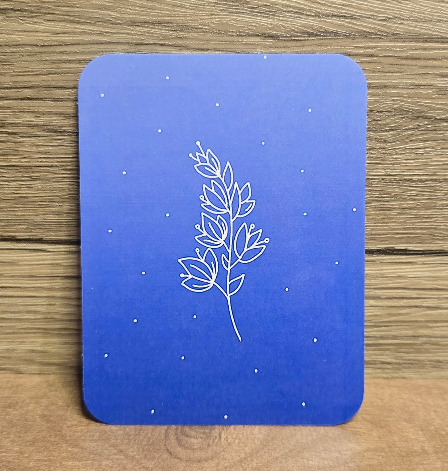 Bluebell Doodle Notecard