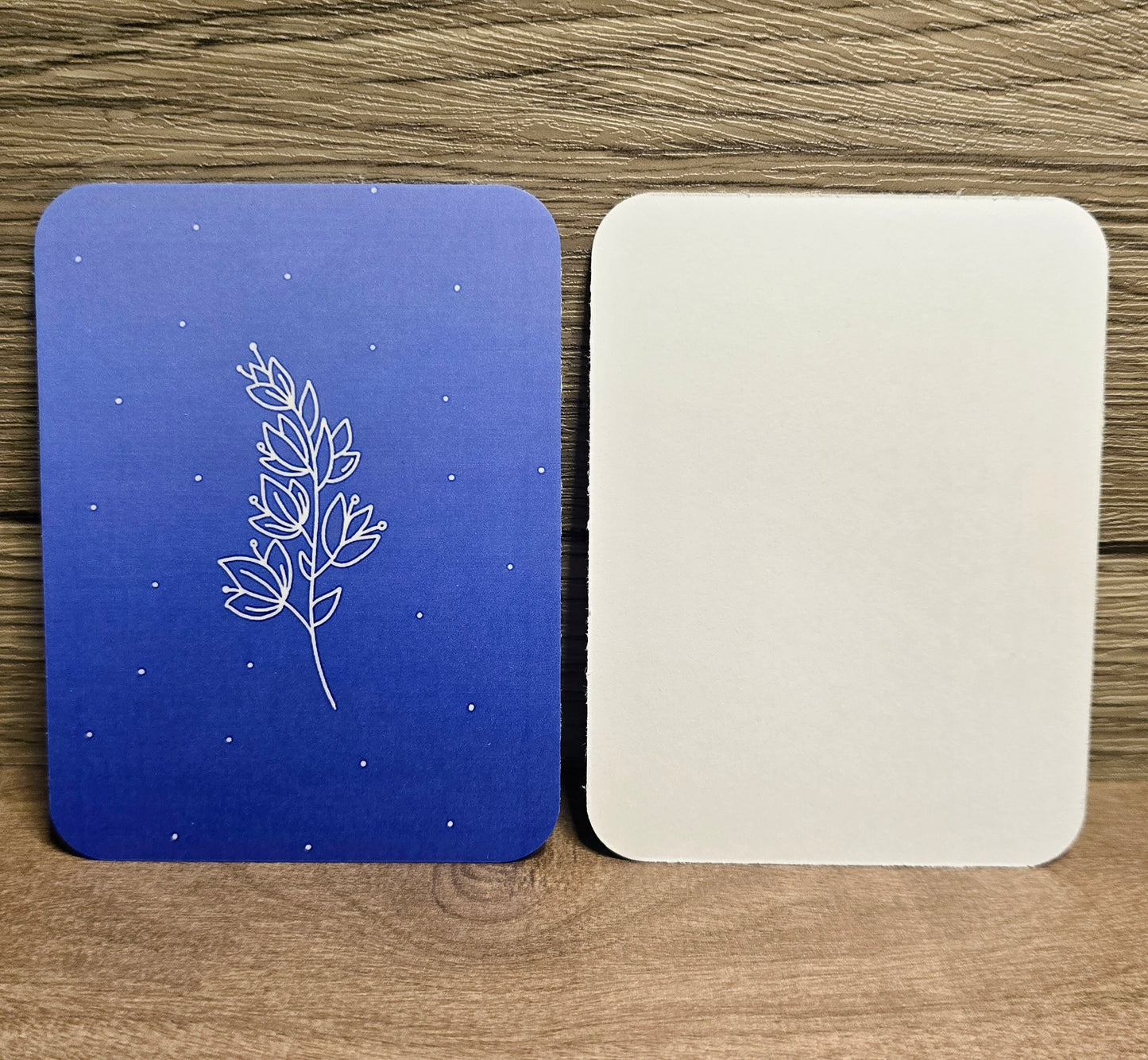 Bluebell Doodle Notecard