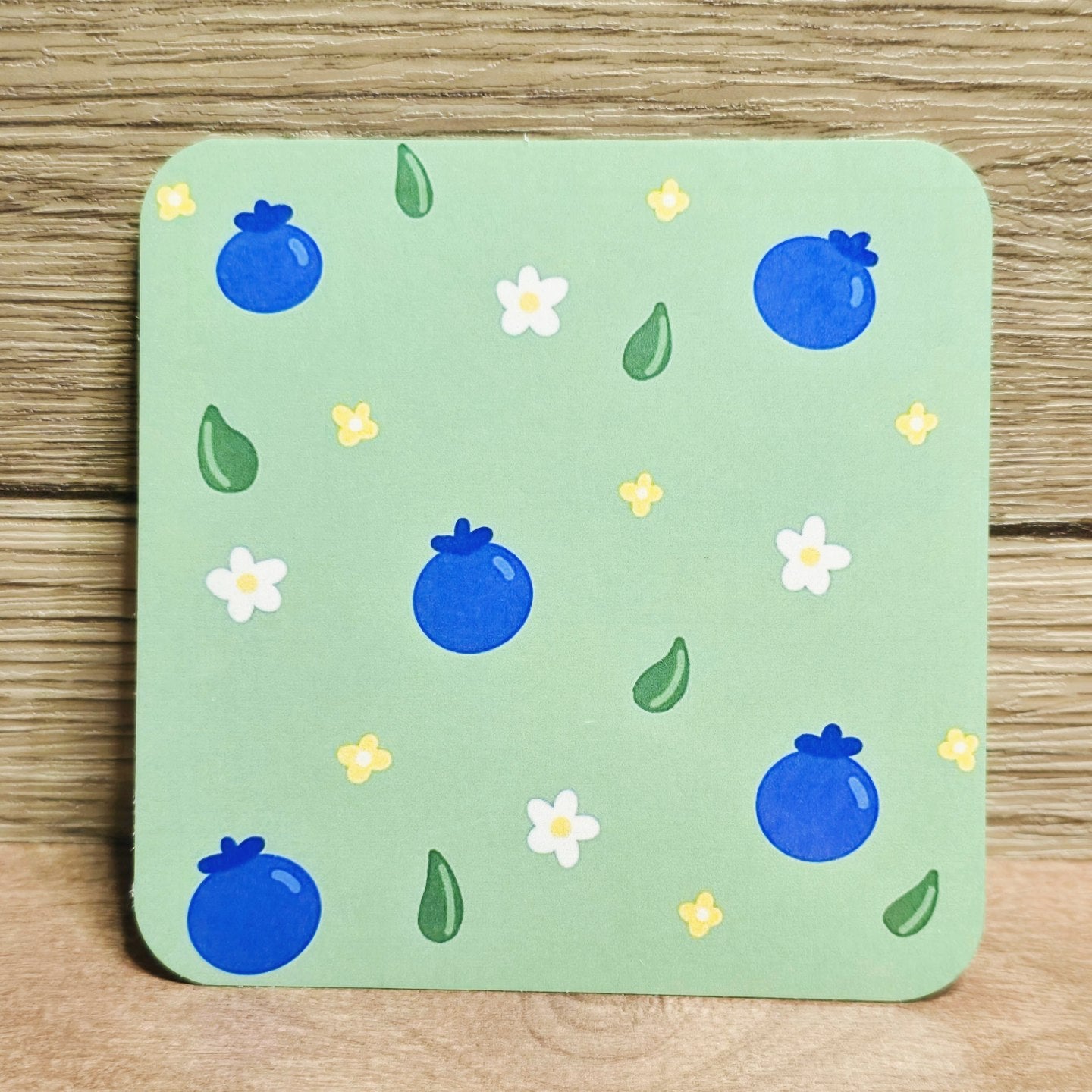 Blueberry Doodle Notecard