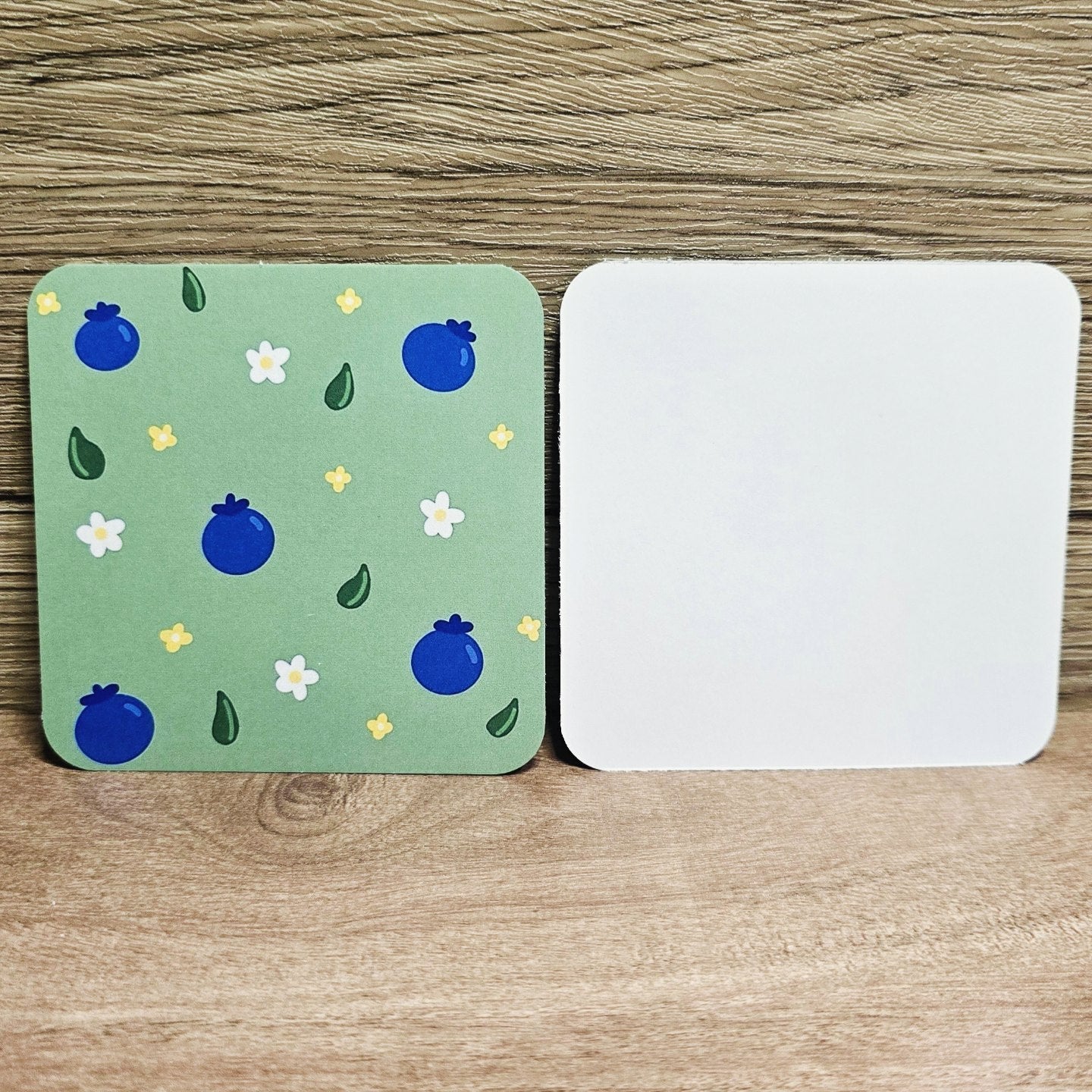 Blueberry Doodle Notecard
