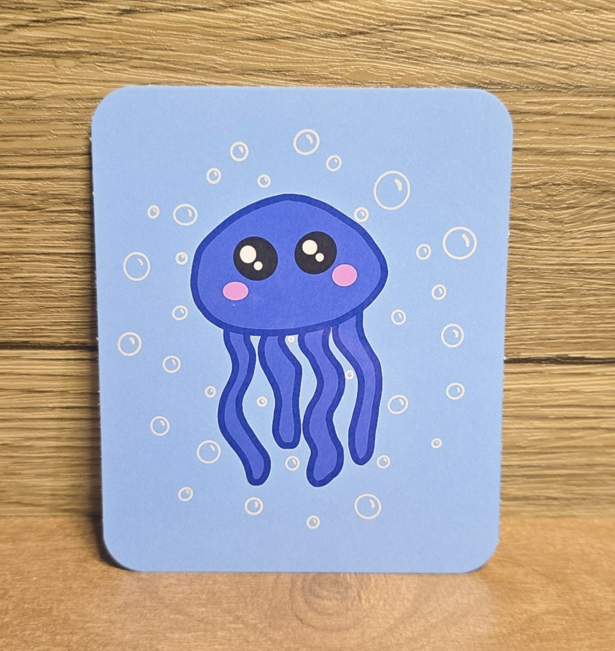 Jellyfish Doodle Notecard