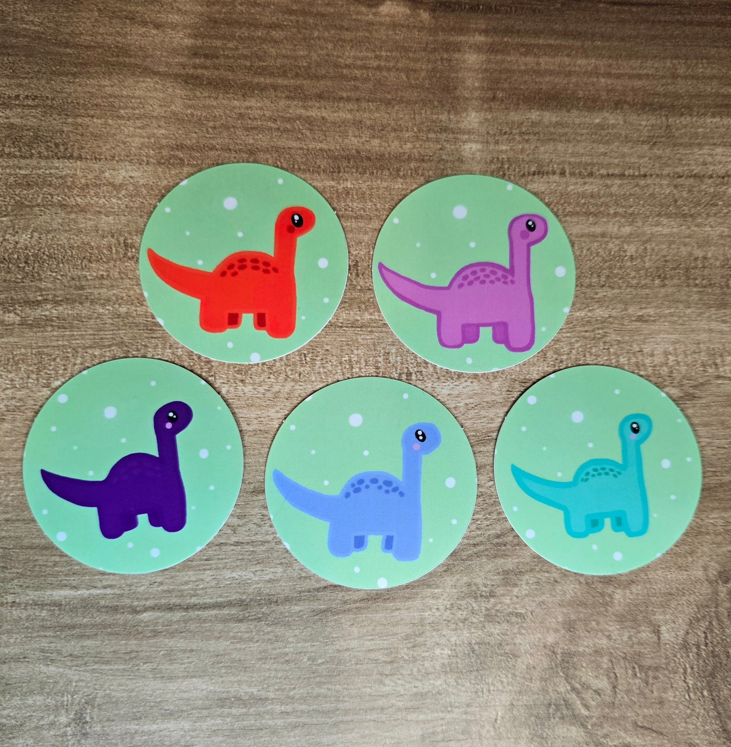 Dino Doodle Sticker Set of 5