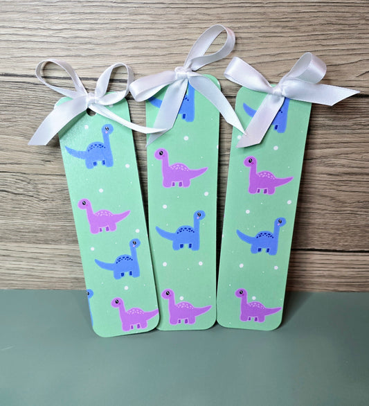 Dino Doodle Bookmark