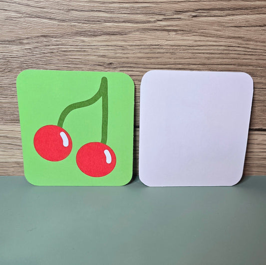 Cherry Pair Notecard