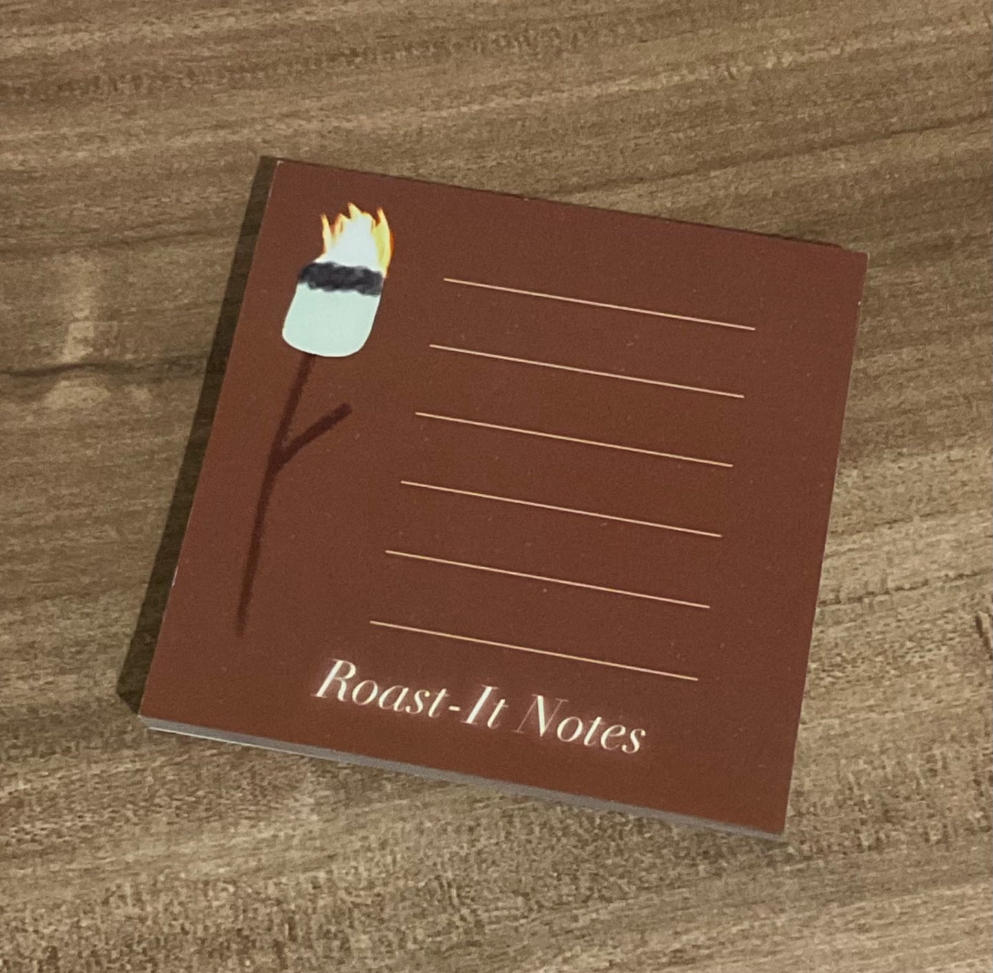 “Roast-It Notes” 3” x 3” Post-Its