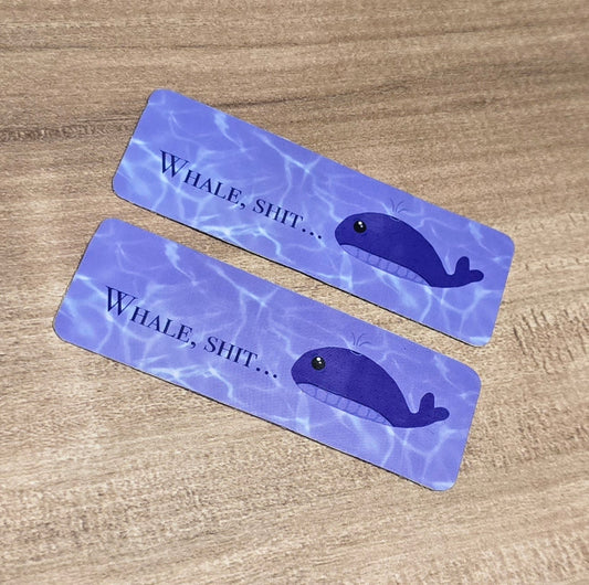 "Whale, Shit" Magnet