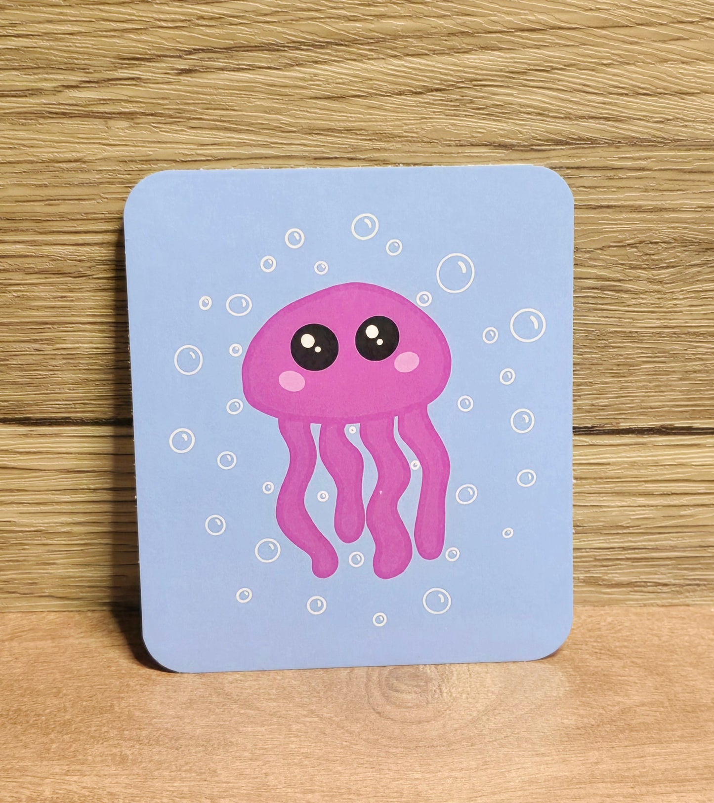 Jellyfish Doodle Notecard