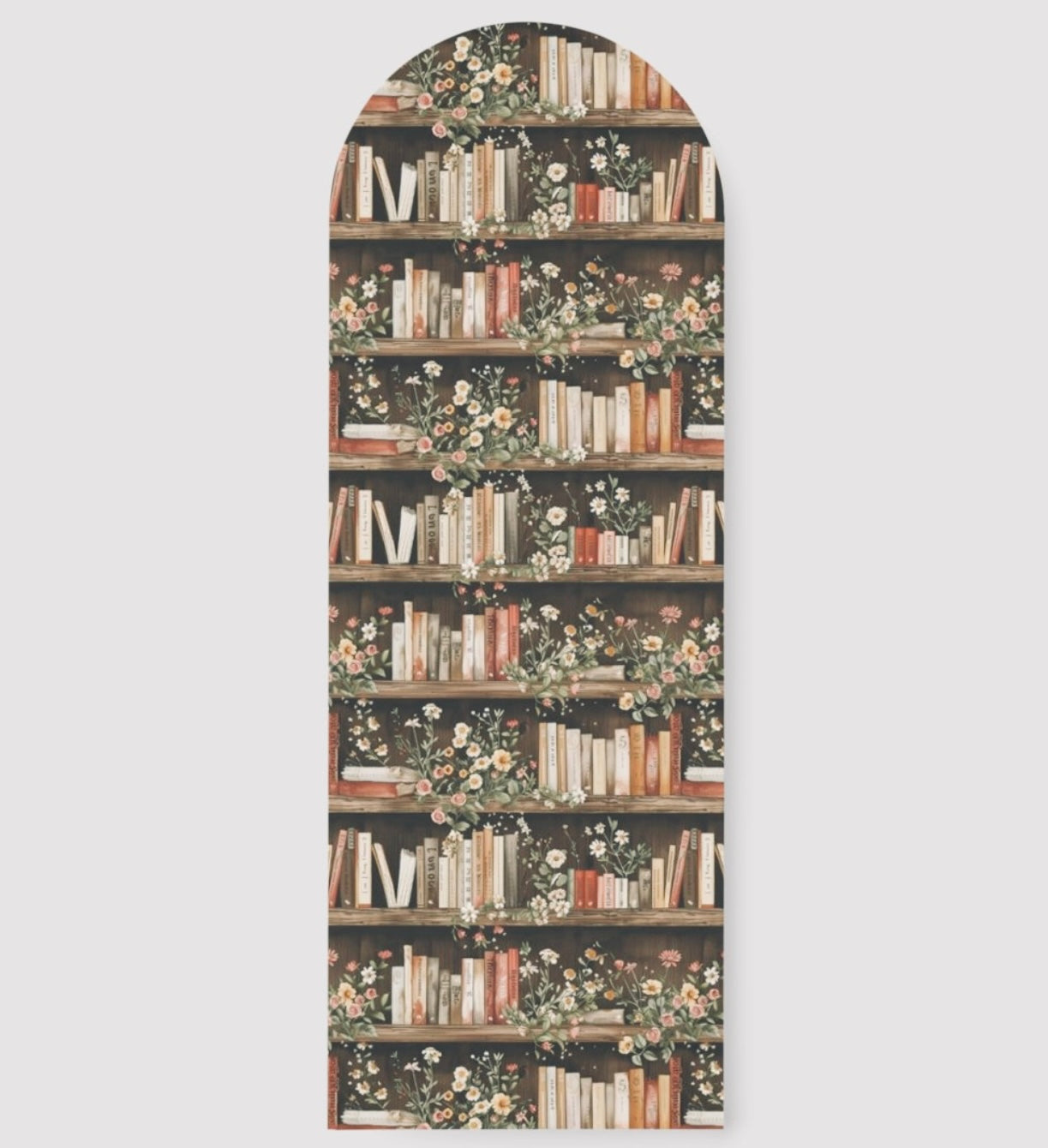 Bookshelf Aesthetic Paper Bookmark